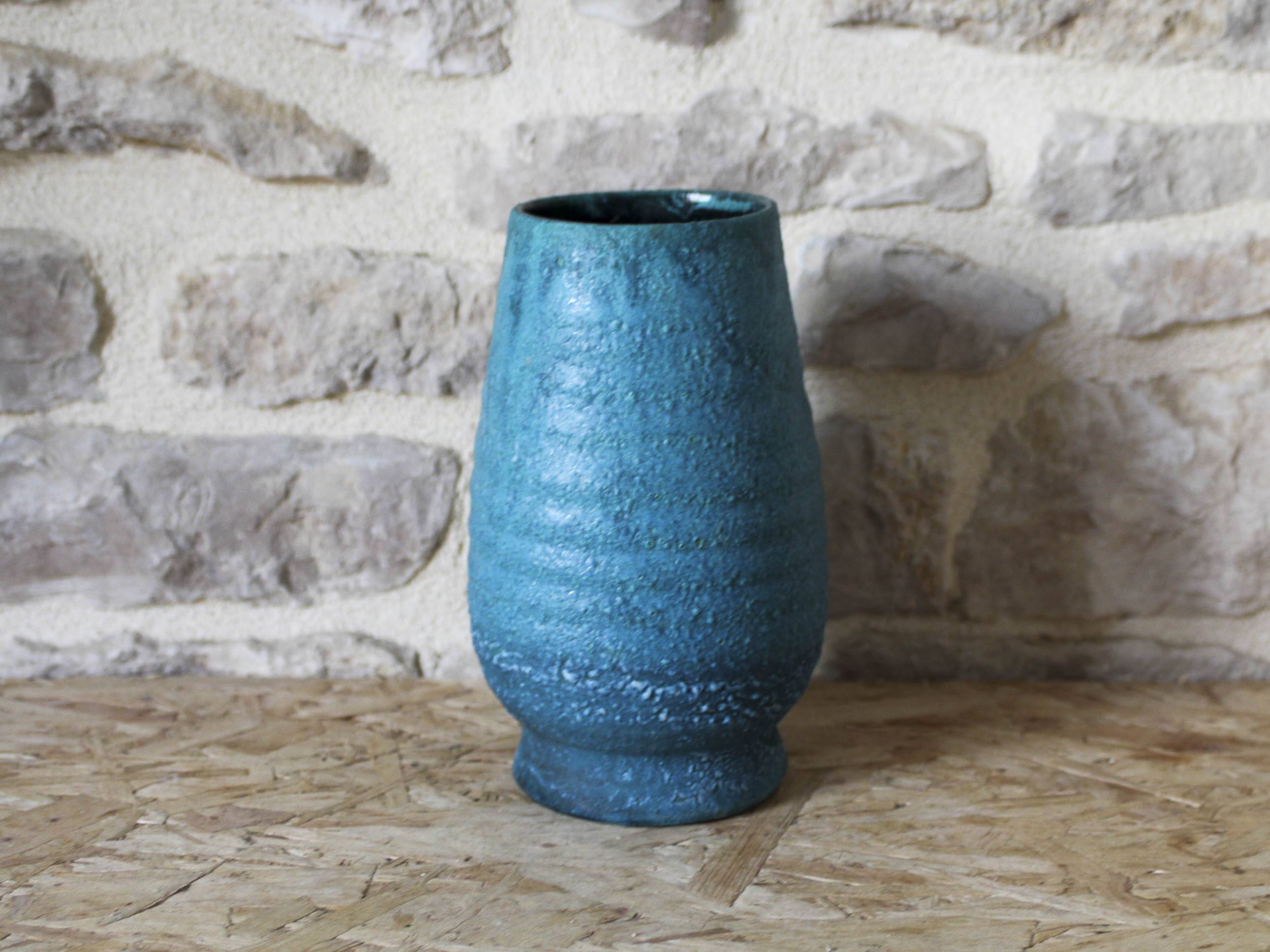 Vase en céramique Accolay