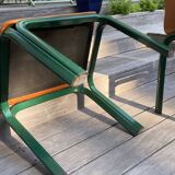 4 chaises modèle Orsay Gae Aulenti 1975