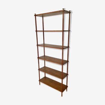 Vintage 60s bookcase shelf