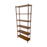 Vintage 60s bookcase shelf