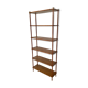 Vintage 60s bookcase shelf