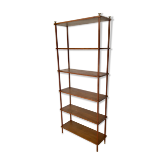 Vintage 60s bookcase shelf