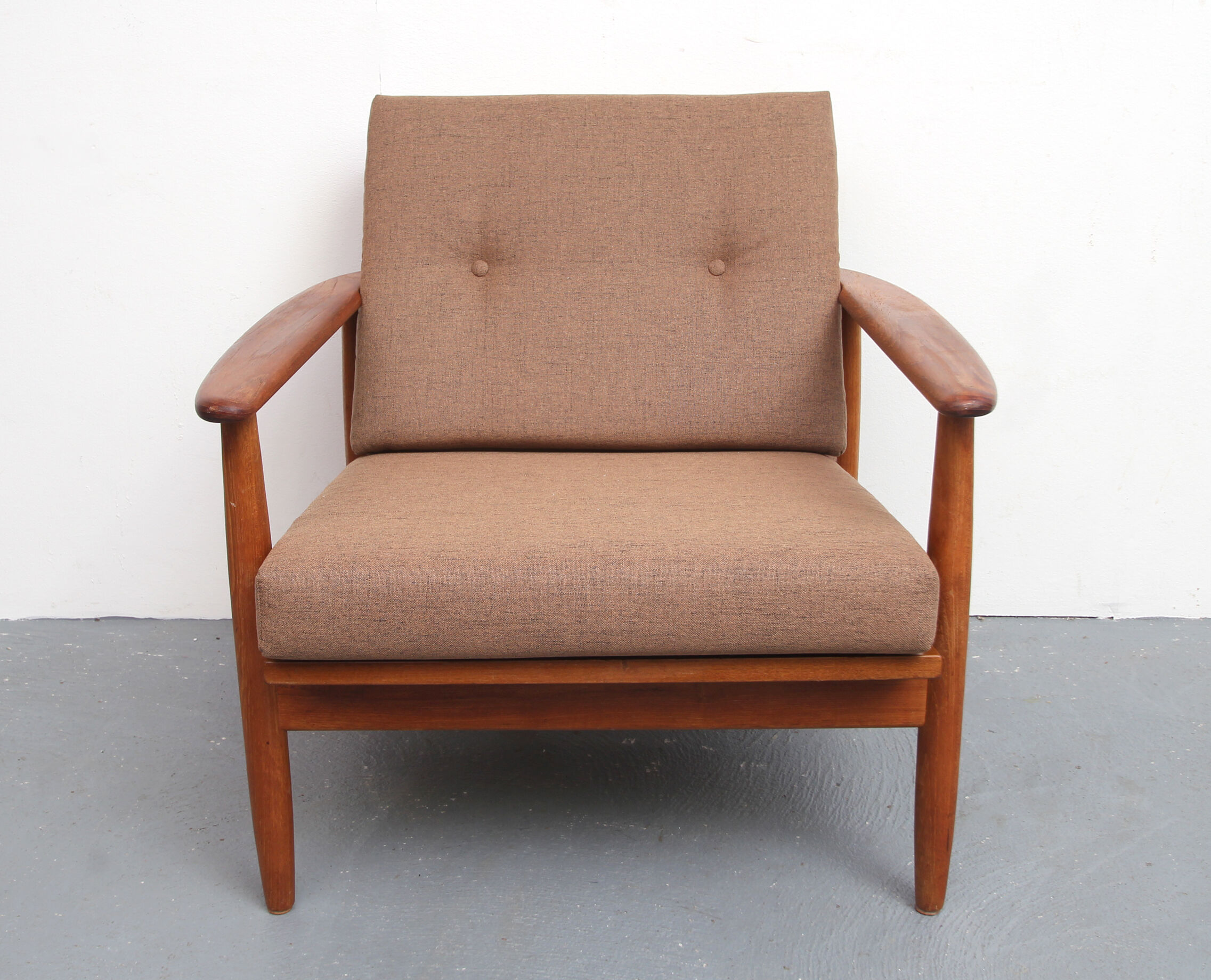 Armchair brown 1960