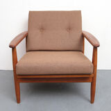 Armchair brown 1960