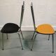 Paire de chaises vintage années 70