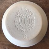 3 vintage Digoin stoneware bowls