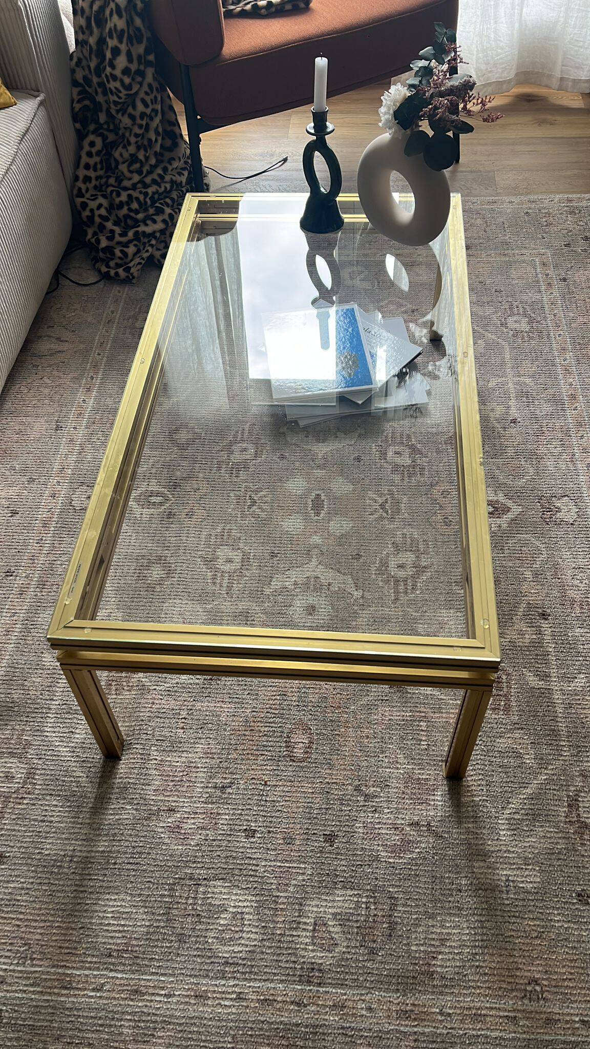 Coffee table by Pierre Vandel, circa 1975