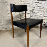 6 Scandinavian chairs by Aksel Bender 1960