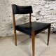 6 Scandinavian chairs by Aksel Bender 1960