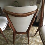 Trio of Monobloc chairs