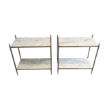 Pair of sofa tips