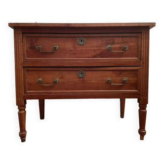 Commode sauteuse droite - style Louis XVI, Directoire