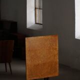 Antique Swedish table with a tilting top from the early 19th century in birch, 1800-1850s.