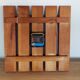 Philips vintage wooden wall clock
