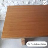 Scandinavian compact table