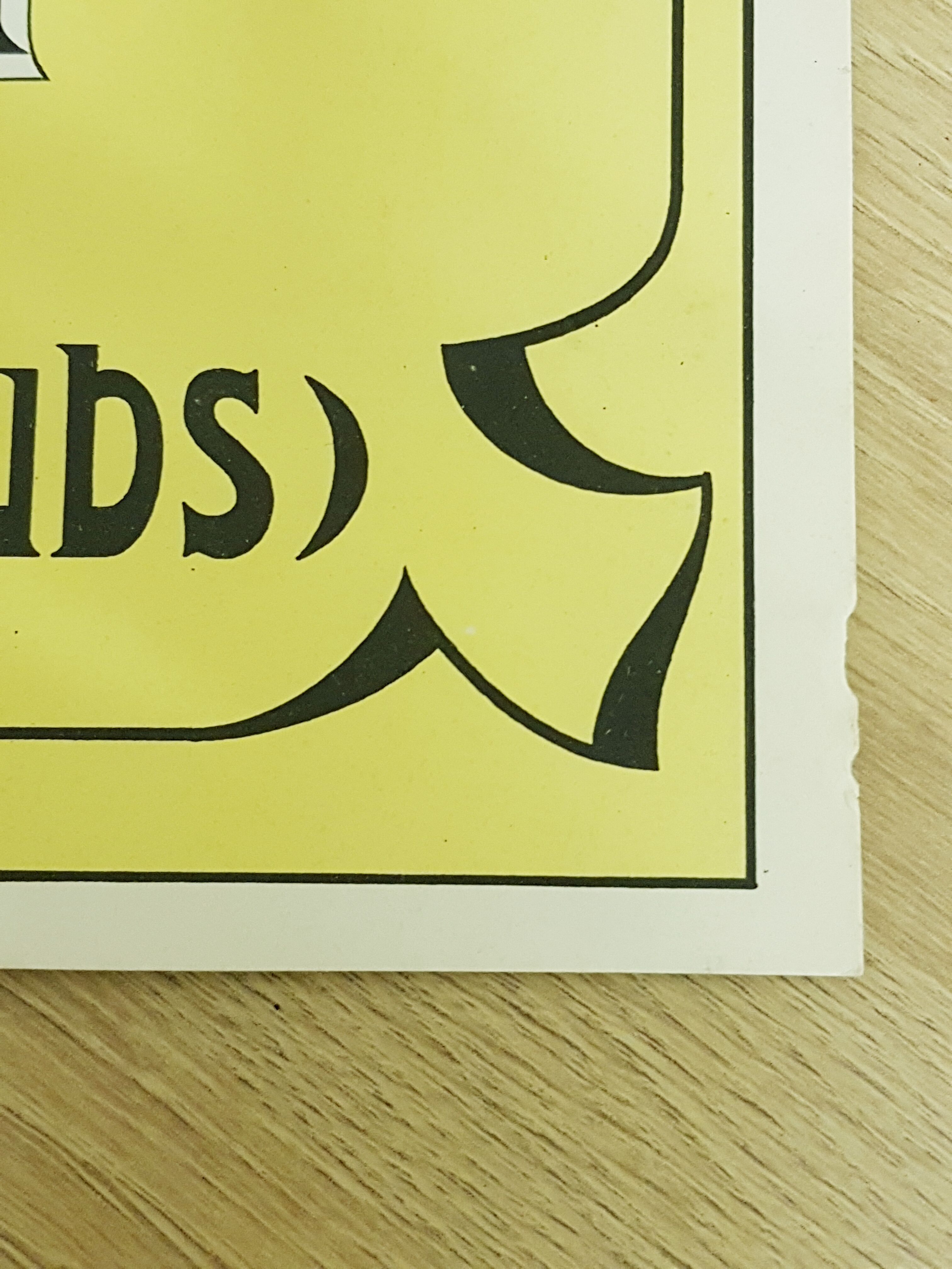 Vintage leminade advertising poster