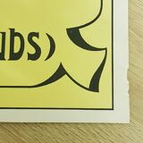 Vintage leminade advertising poster