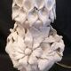 Large ceramic lamp from Manises with floral decoration  
-Circa 1960/1970