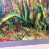 Painting on canvas Gardian