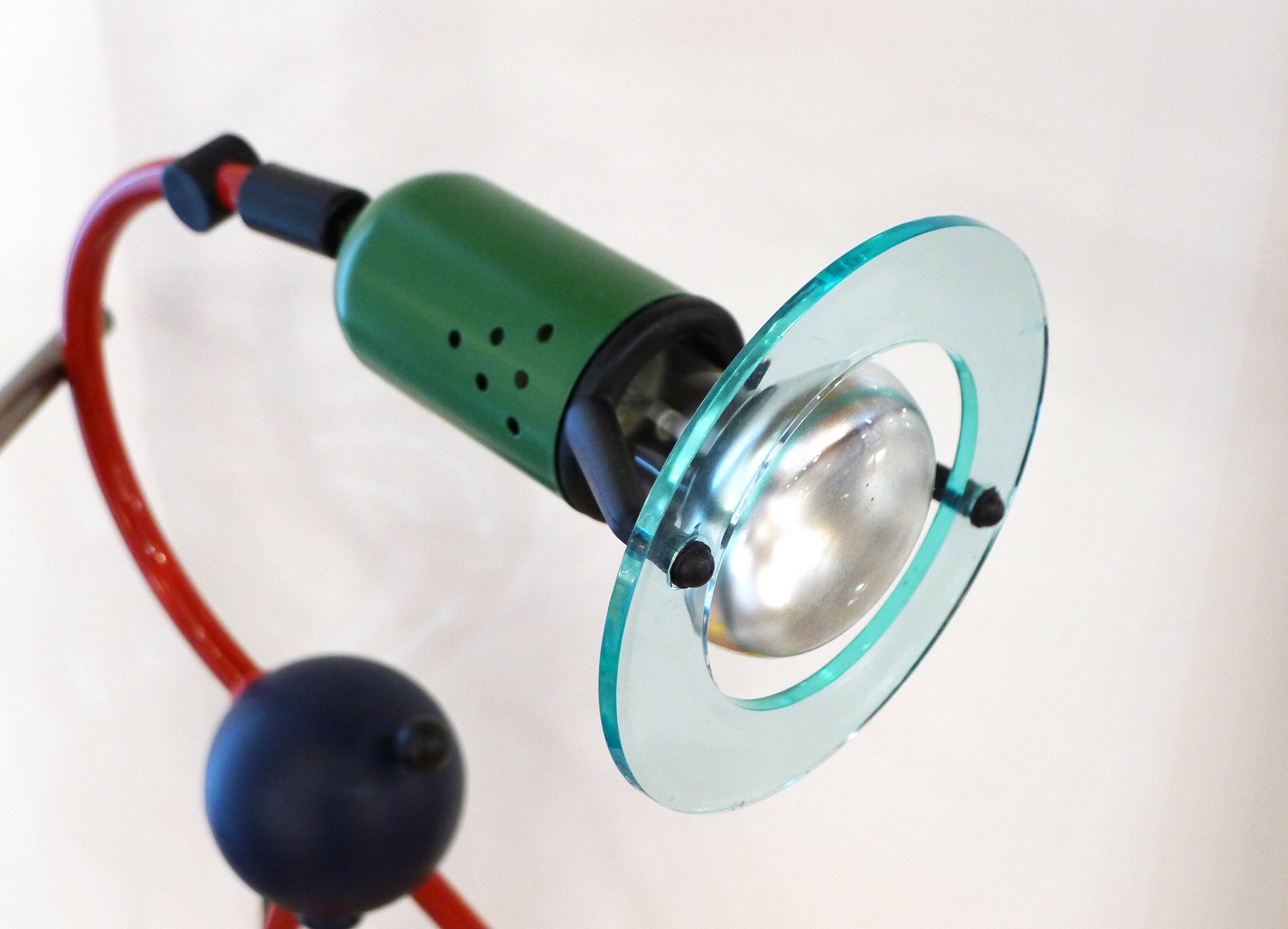 Lamp 1980' Memphis style