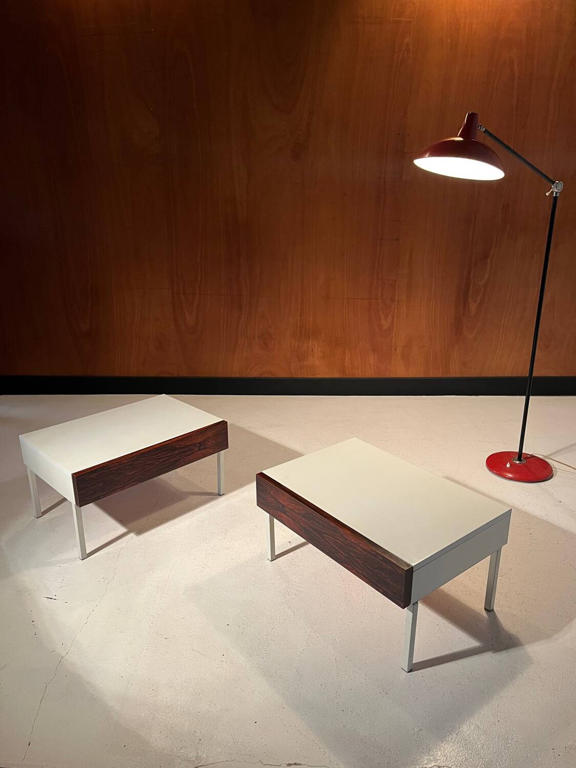 Chevets vintage Interlubke Germany 1970