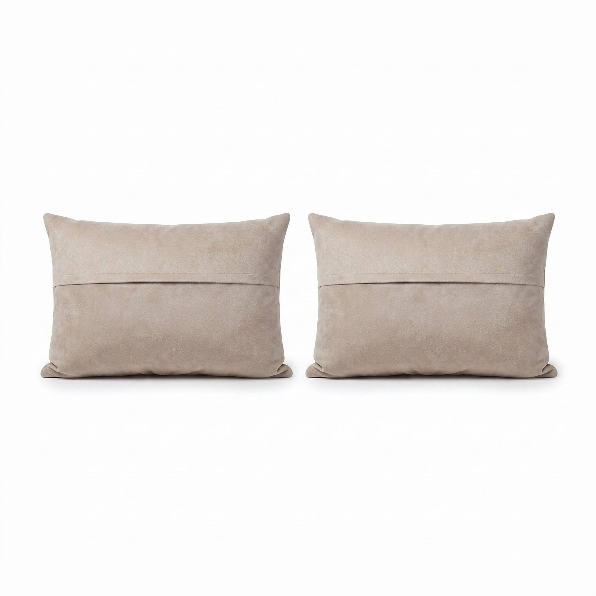 Set of 2 vintage kilim cushion covers 41x61 cm