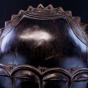 Art Africain Afrique - Masque Baoulé Soleil - 28 cm