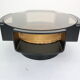 Space Age Ufo coffee table by Jean Maneval, Meubilier De France, 1960