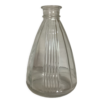 Bouteille carafe en verre