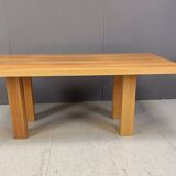 Vintage cattelan Italia Desk or dining table, 1980s