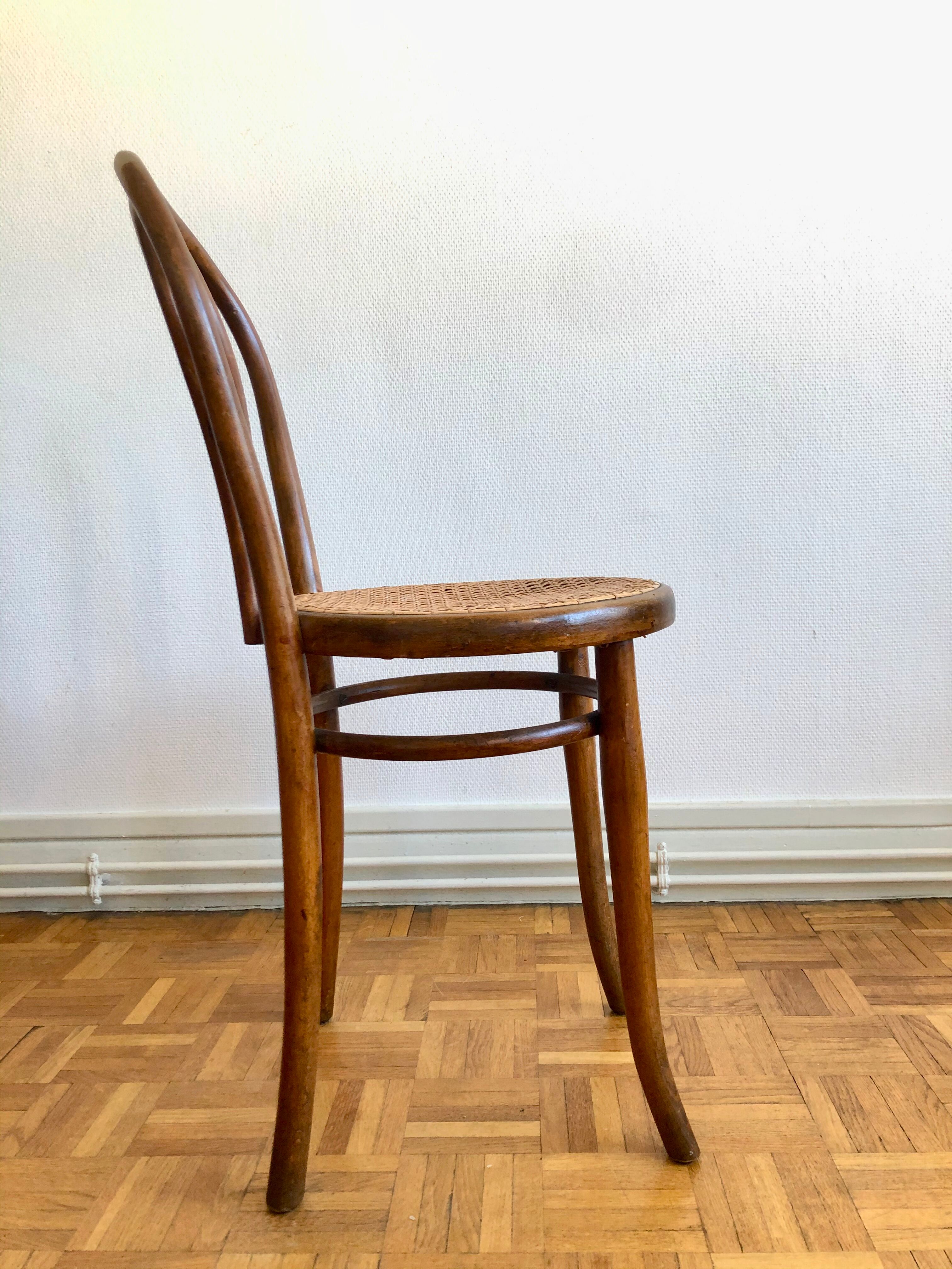 Thonet bistro chair