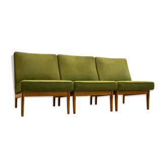 Banquette design scandinave verte