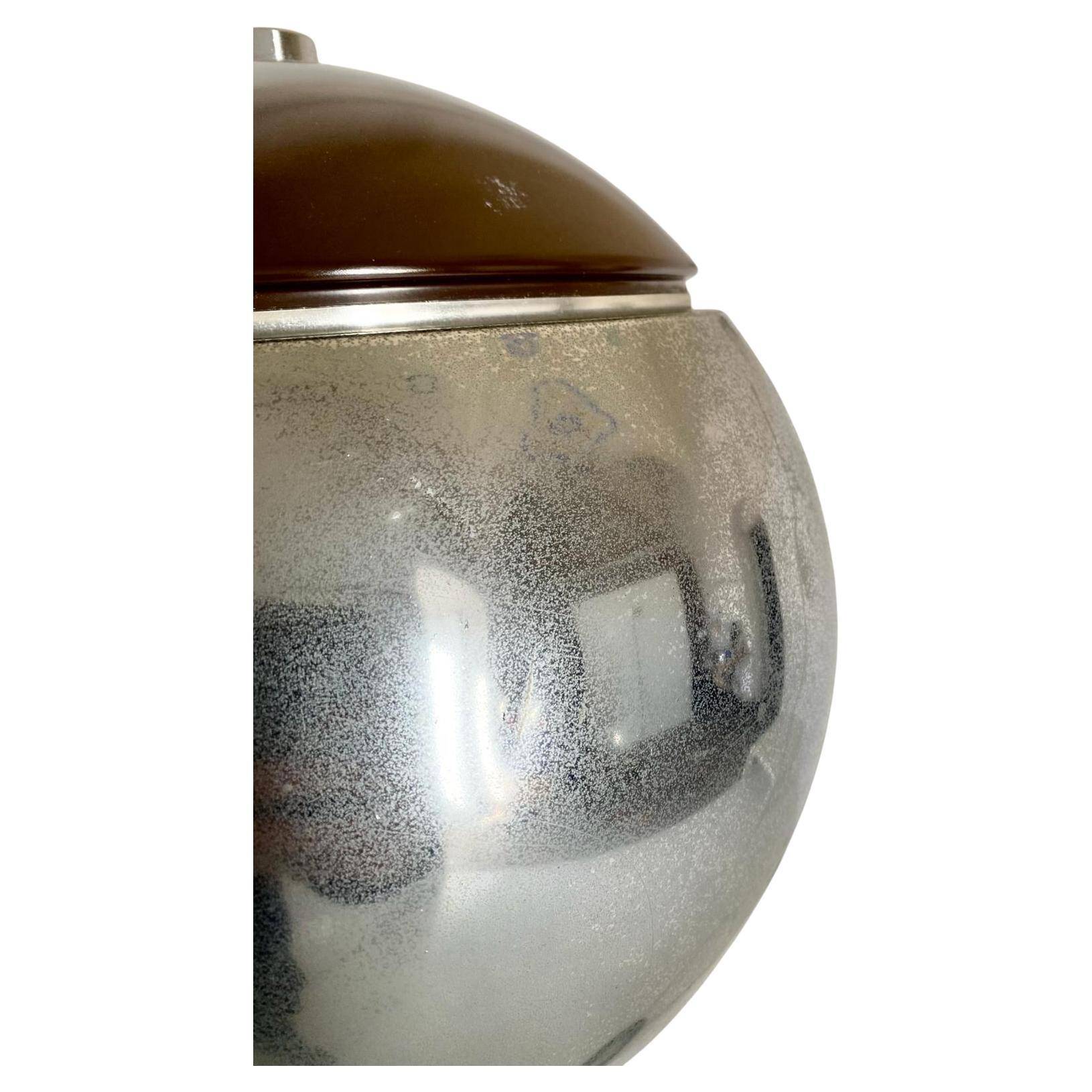 1960s space age chromed floor lamp, Italy 1960s