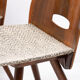 Lot de 4 chaises conçues par Frantisek Jirák pour Tatra Pravenec
