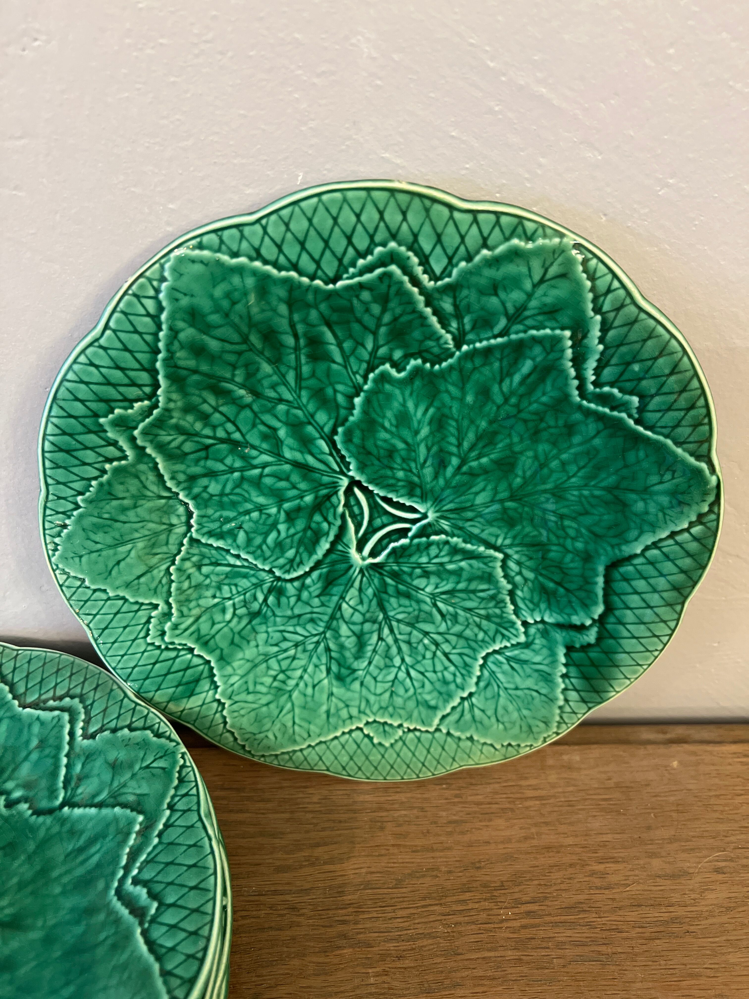 Christmas Pop up 2022- 6 Gien plates