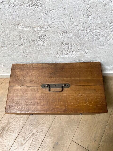 Wooden chest