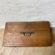 Wooden chest