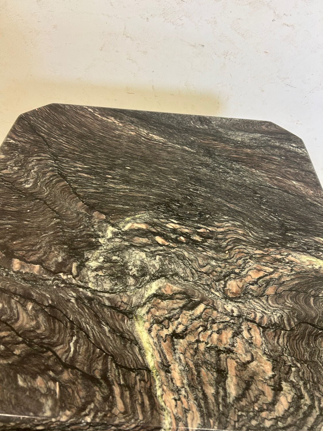 Coffee table, marble coffee table made in Italy