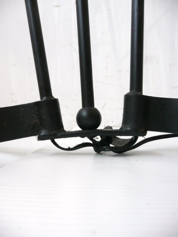Lampadaire à chandelles années 50 vintage 1950 à restaurer