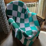Handmade patchwork plaid