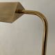 Floor lamp reader of the 70s in brass