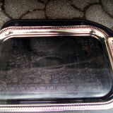 stainless steel trays 70s 80s