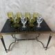 6 BIOT Cocktail glasses