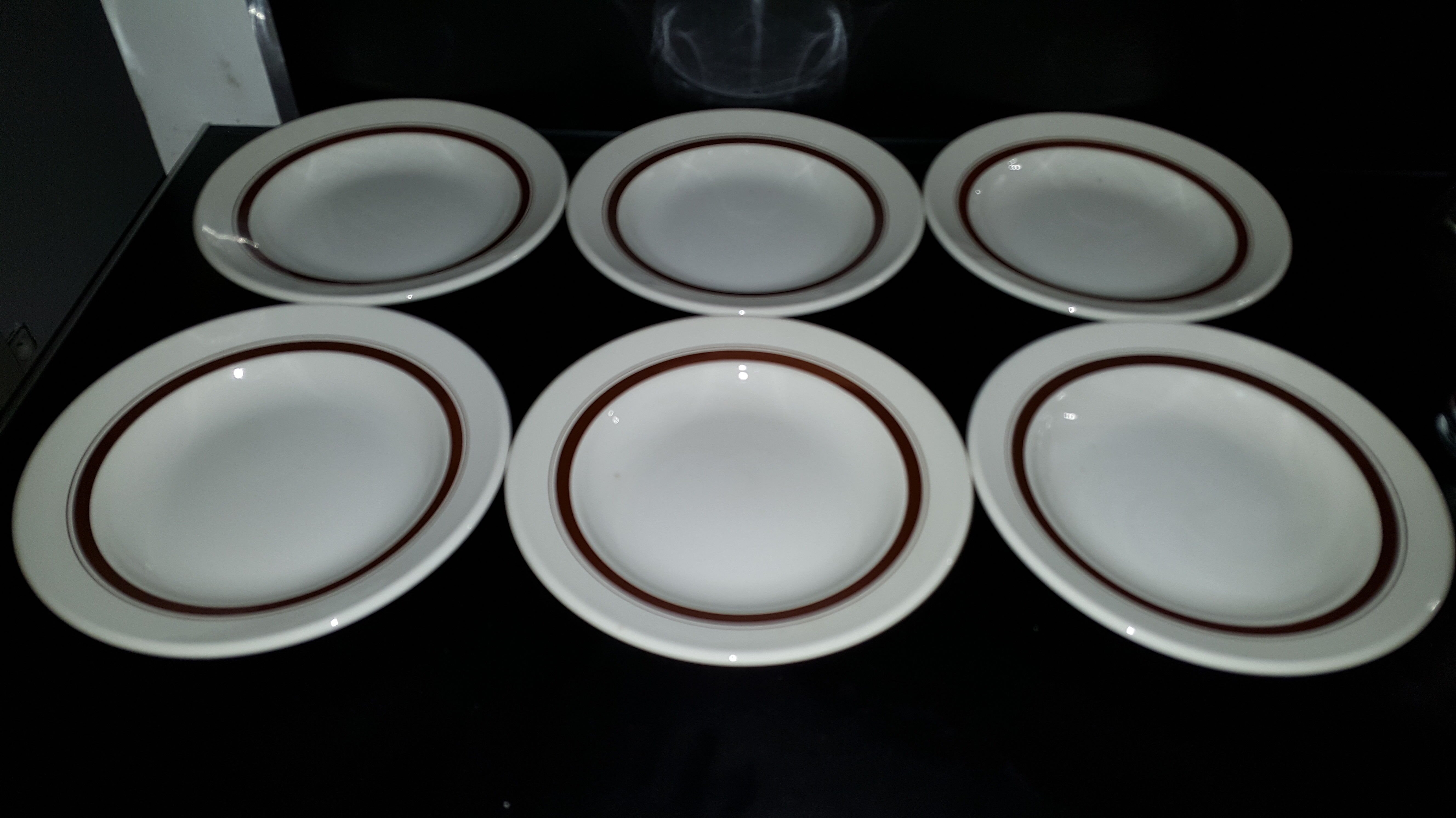 Service 6 plates hollow sado portugal internacional
