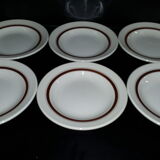 Service 6 plates hollow sado portugal internacional