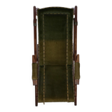 Pair of Victorian military folding chairs