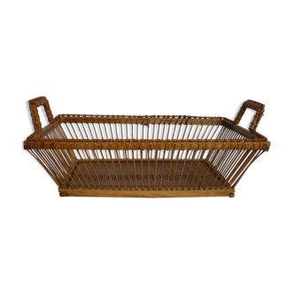 Panier en rotin