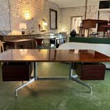 Charles & Ray Eames Rosewood Desk