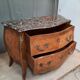 Commode en marquetterie style Louis XVI