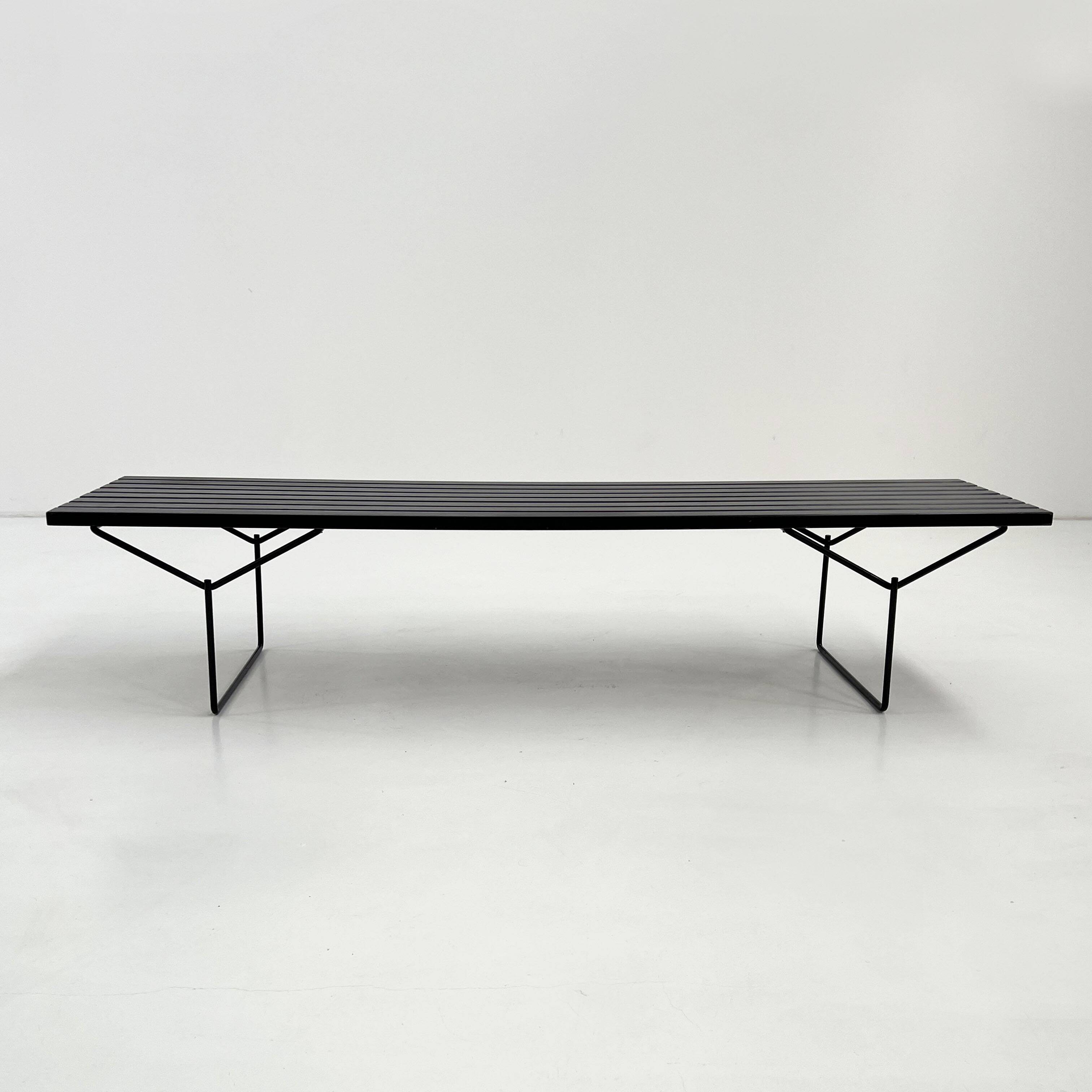 Black Bench by Harry Bertoia for Knoll, 1960